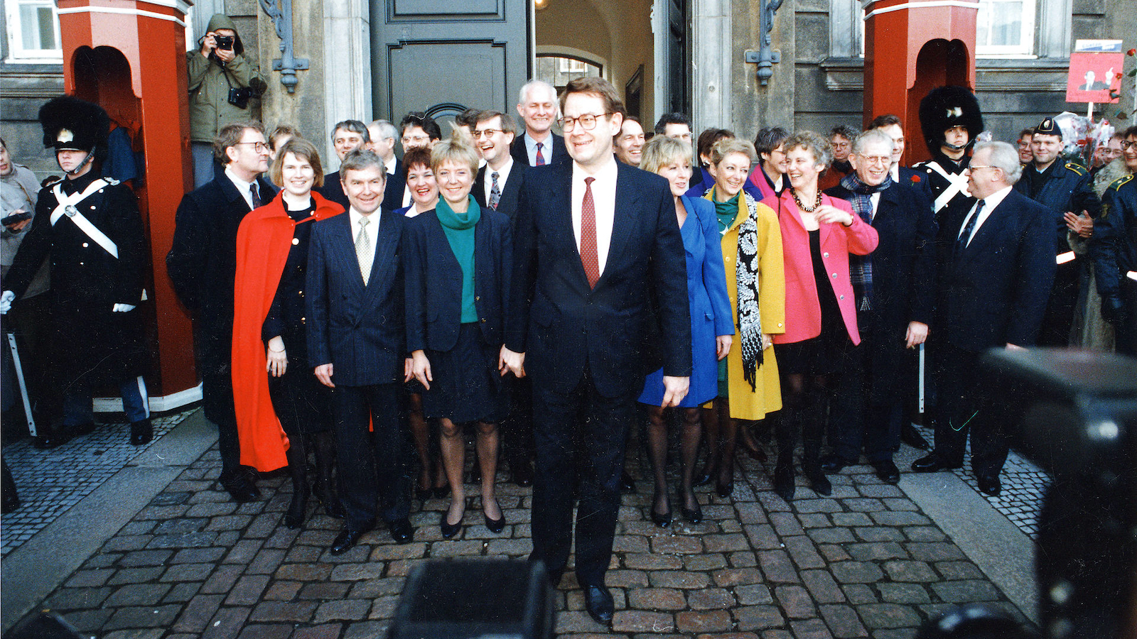 Dags dato: Nyrup præsenterer sin regering (25. januar 1993)