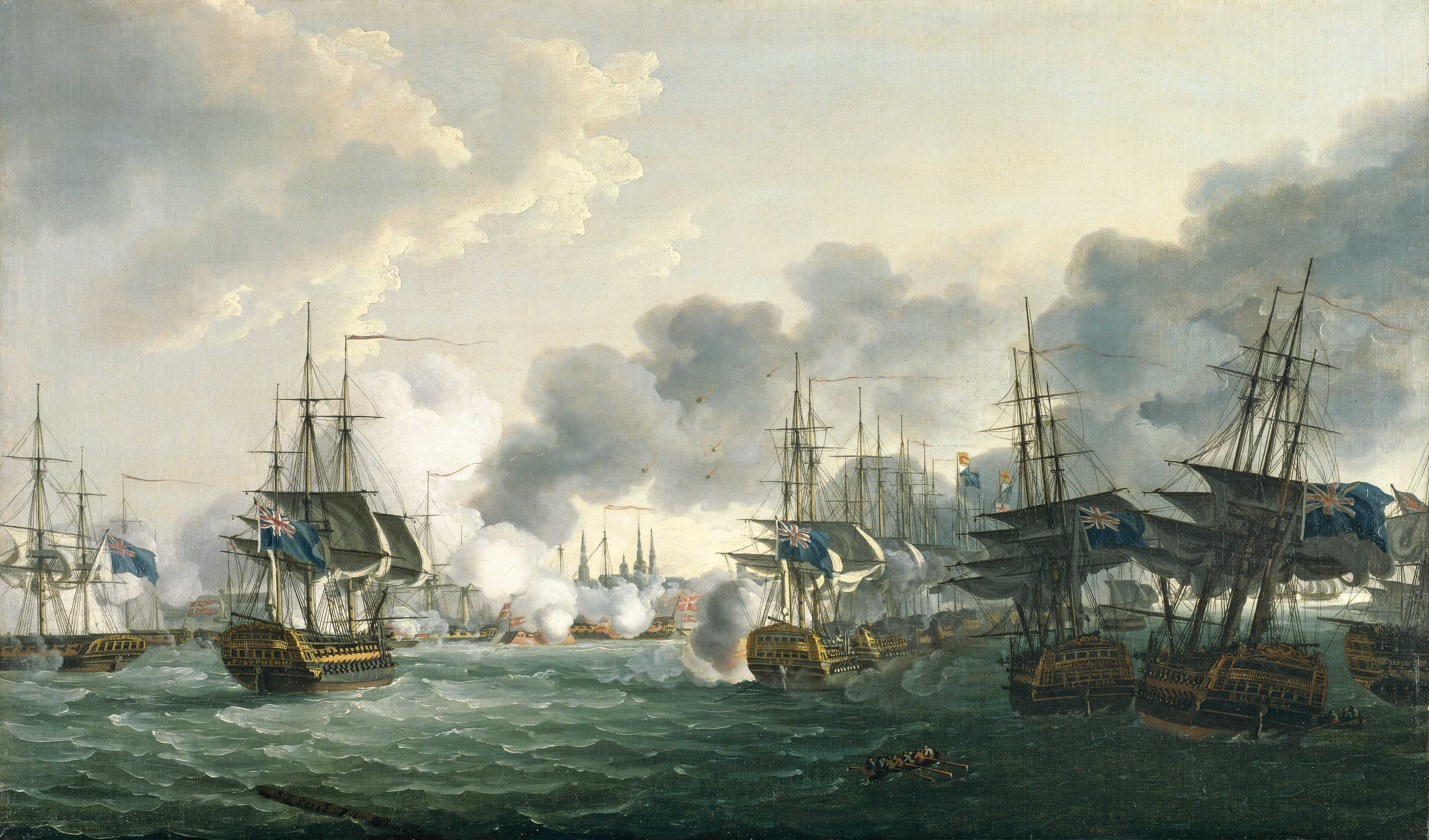 2. april 1801 Slaget på Reden: Lord Nelsons trussel – og hans smiger  / Dags Dato